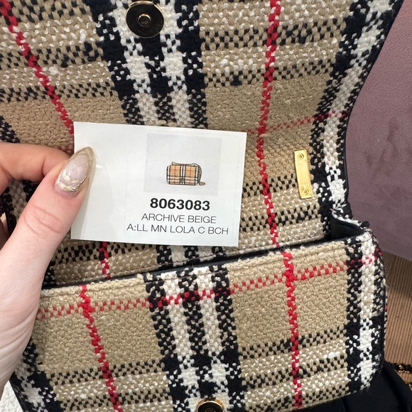 Burberry Lola Mini Tweed - Picture 5 of 6
